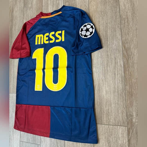 Jersey Soccer Barcelona 2009 Version Retro Messi #10 - Picture 5 of 7